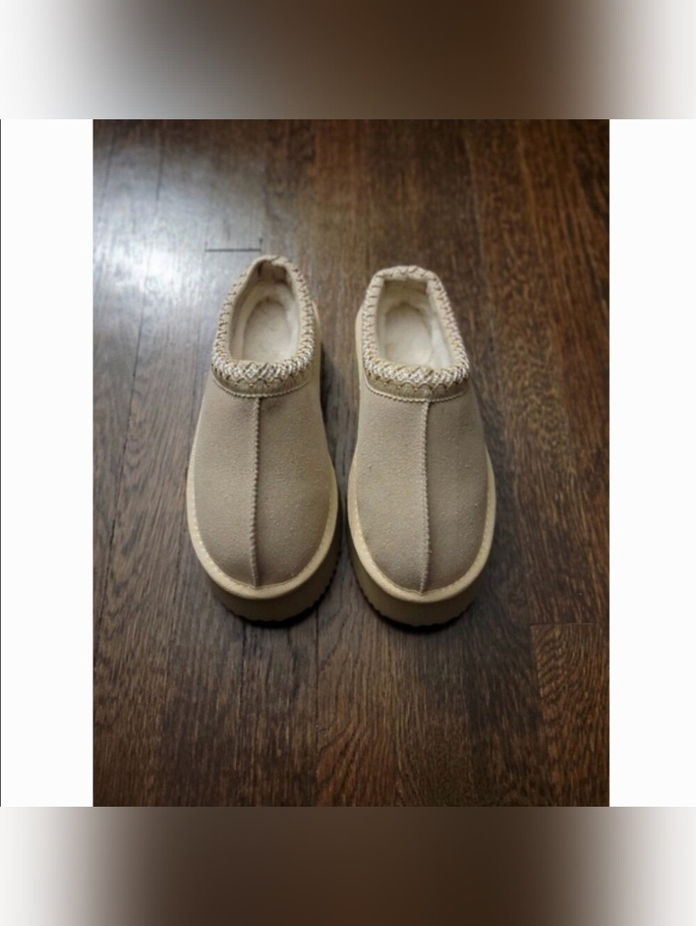 UGG Womens Suede Leather Mules - Slip-On Comfort, Size 38